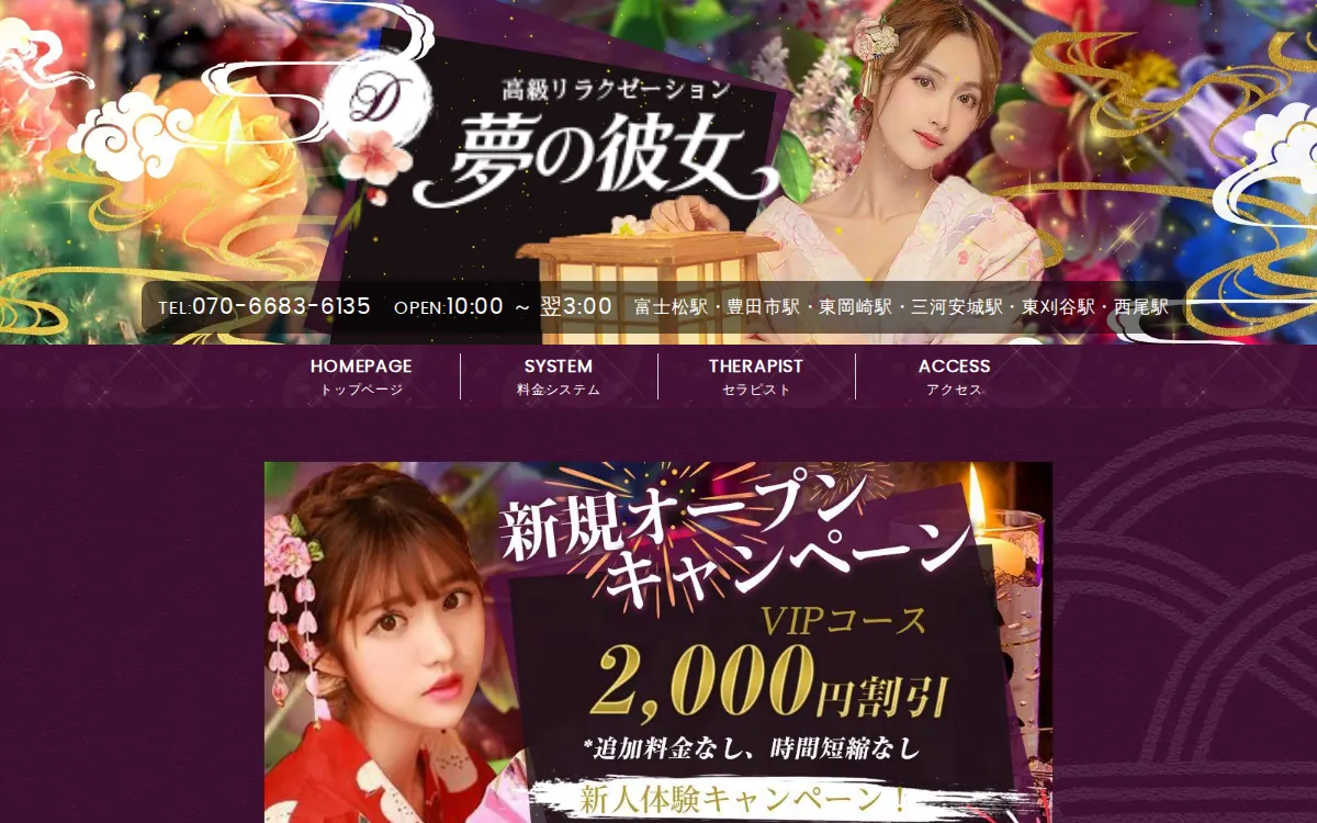 夢の彼女