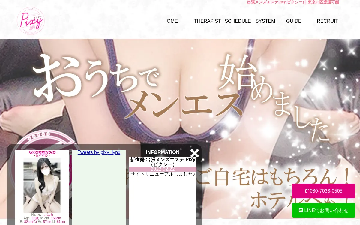 Pixy ピクシー