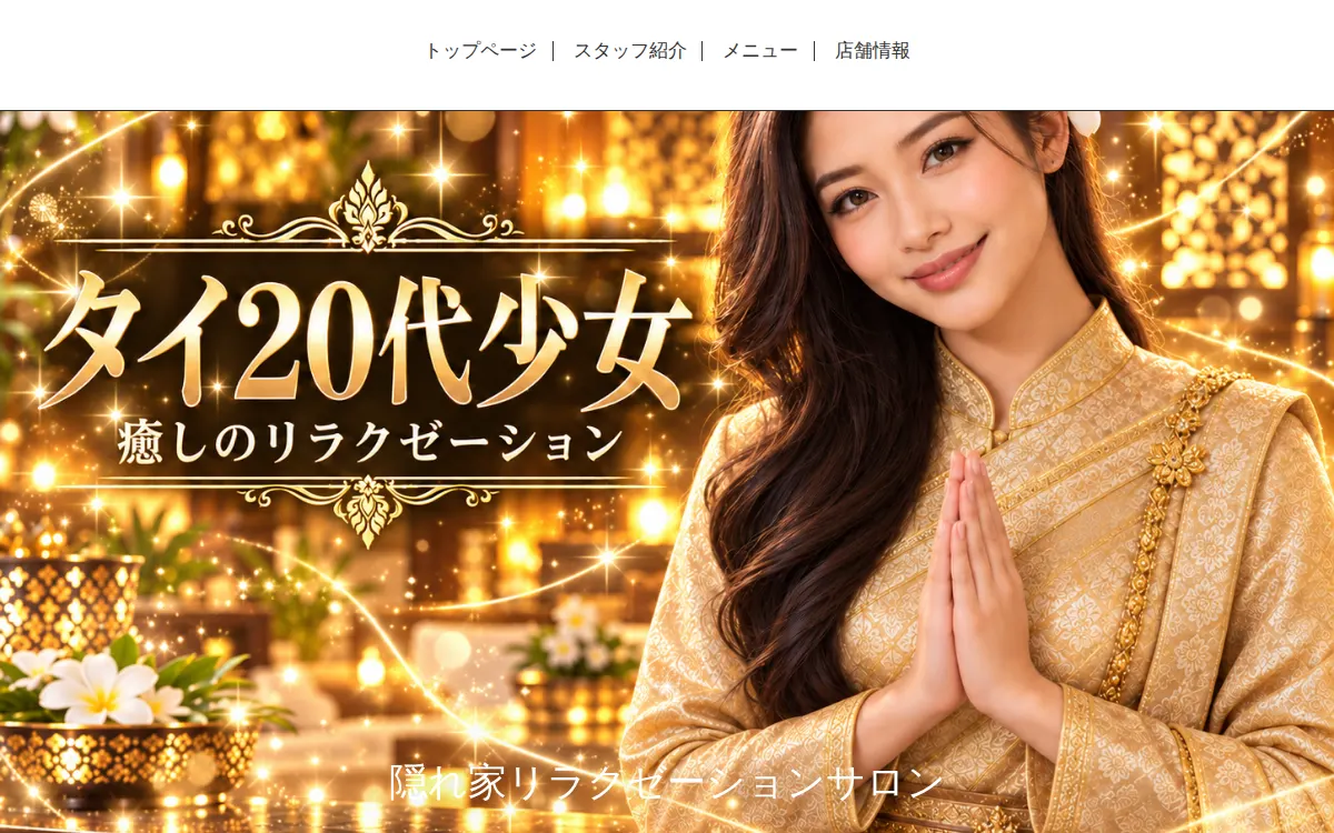タイ20代少女