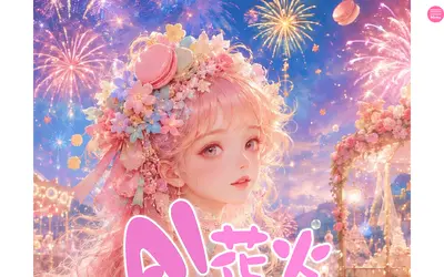 AI 花火