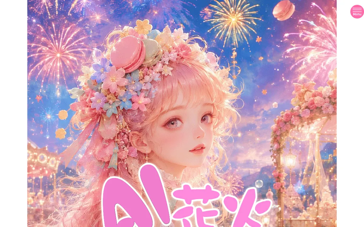 AI 花火
